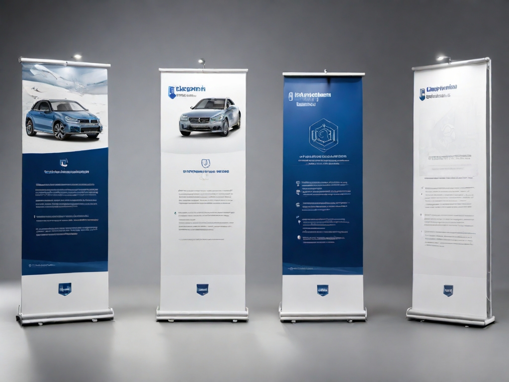 Roll-up-Display drucken & Roll-up-Banner Grafik-Design