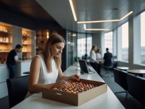 Das haptische Schachteldesign von Produktverpackungen erfordert ein gutes Verständnis des Produkts - insbesondere bei Pralinen und Schokolade.