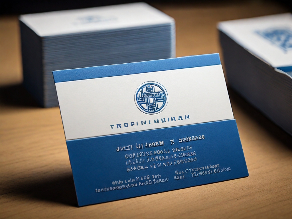 Exklusive Visitenkarten mit Heißfolienprägung drucken in Bonn