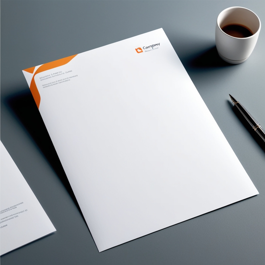Briefpapier kaufen in Bonn - mit Briefkopf und Design
