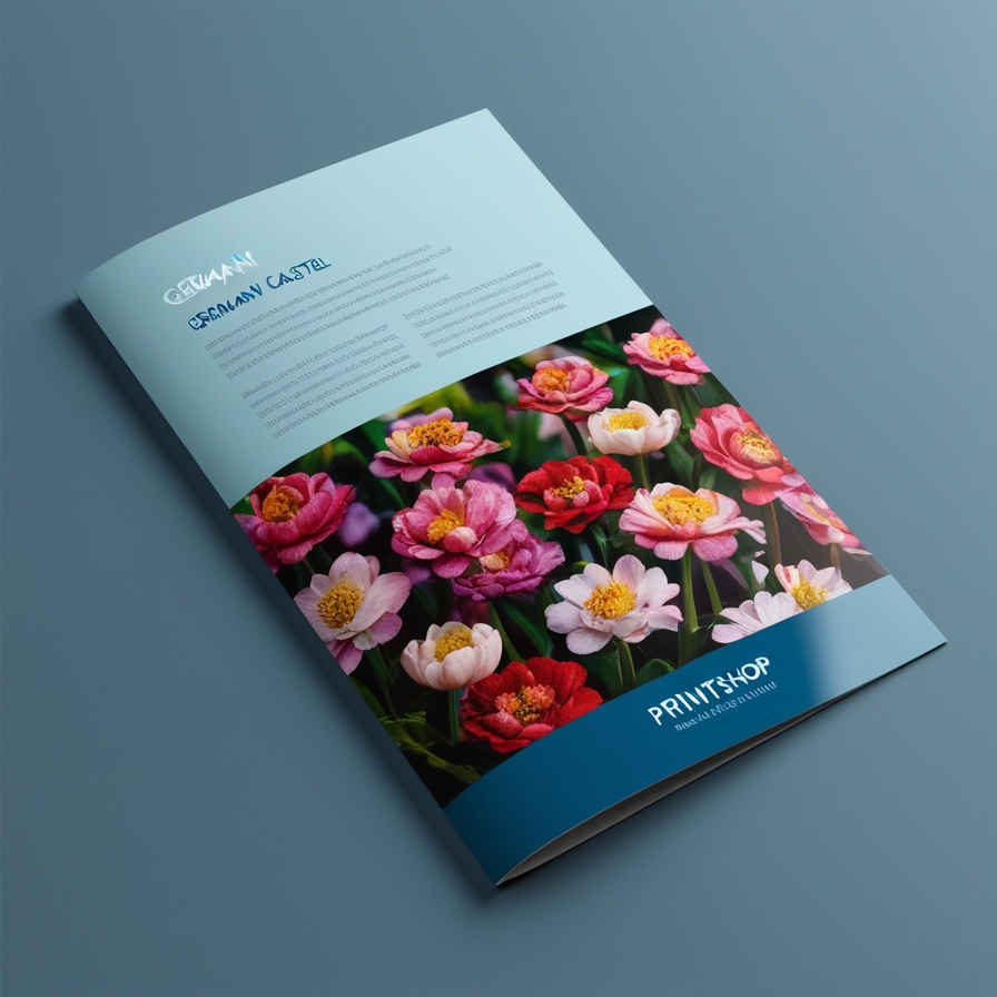 Broschüren und Kataloge, Grafikdesign und Druck für Klagenfurt