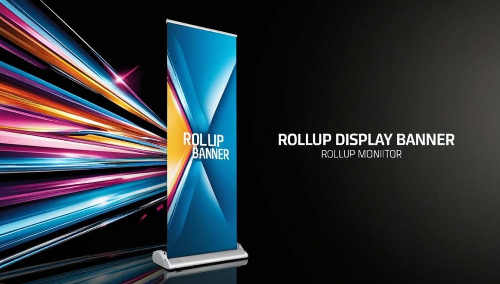 Langlebiges Rollup System für den Ausseneinsatz