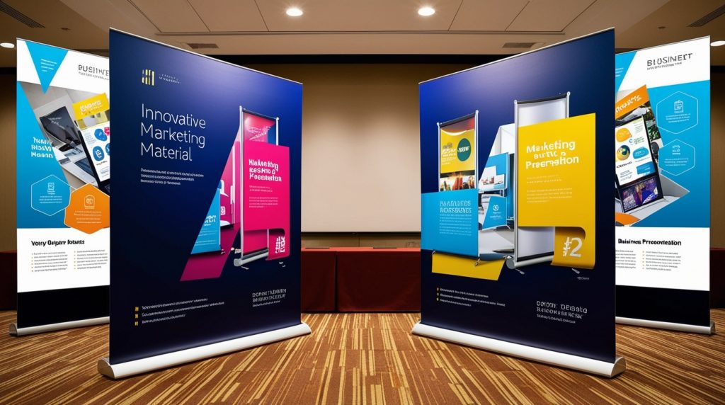 Extra breite Roll-up-Displays kaufen in Bonn