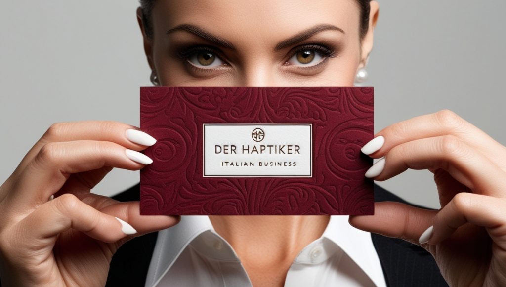 Exklusive Visitenkarten mit Farbschnitt drucken