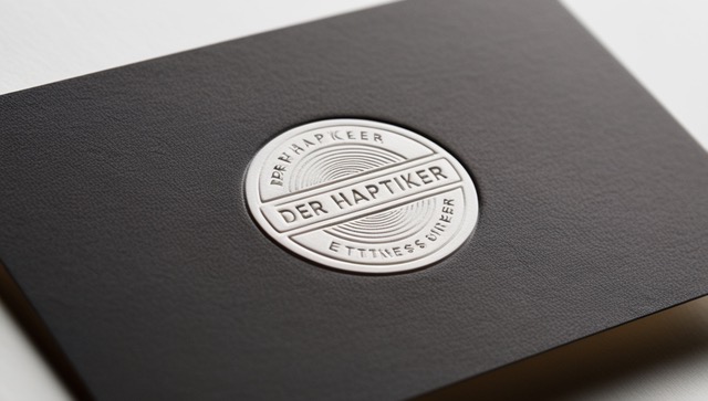 Foto auf Letterpress Visitenkarten drucken