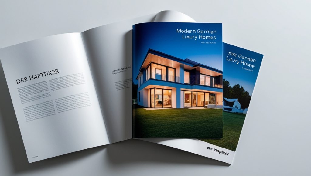 Grafikdesign für Broschüren - Bonn - Immobilien