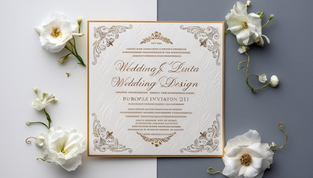Danksagungskarte für Hochzeit