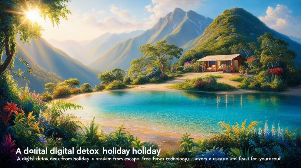 Digital Detox Urlaub: mehr Zeit für sich selbst und die Natur