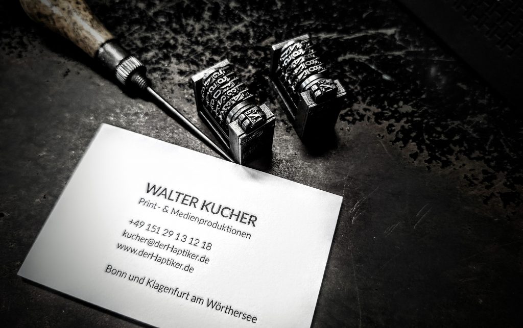 Walter Kucher Druckservice in Bonn und Klagenfurt